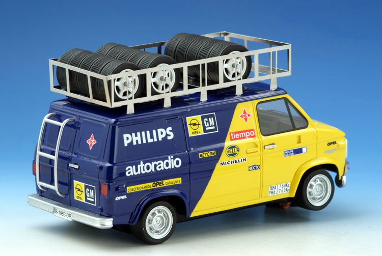AVANT SLOT Philips Opel with trailer